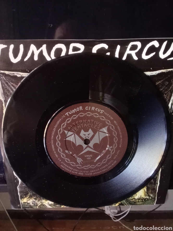 Discos de vinilo: TUMOR CIRCUS 1991 ALTERNATIVE TENTACLES England - Foto 3