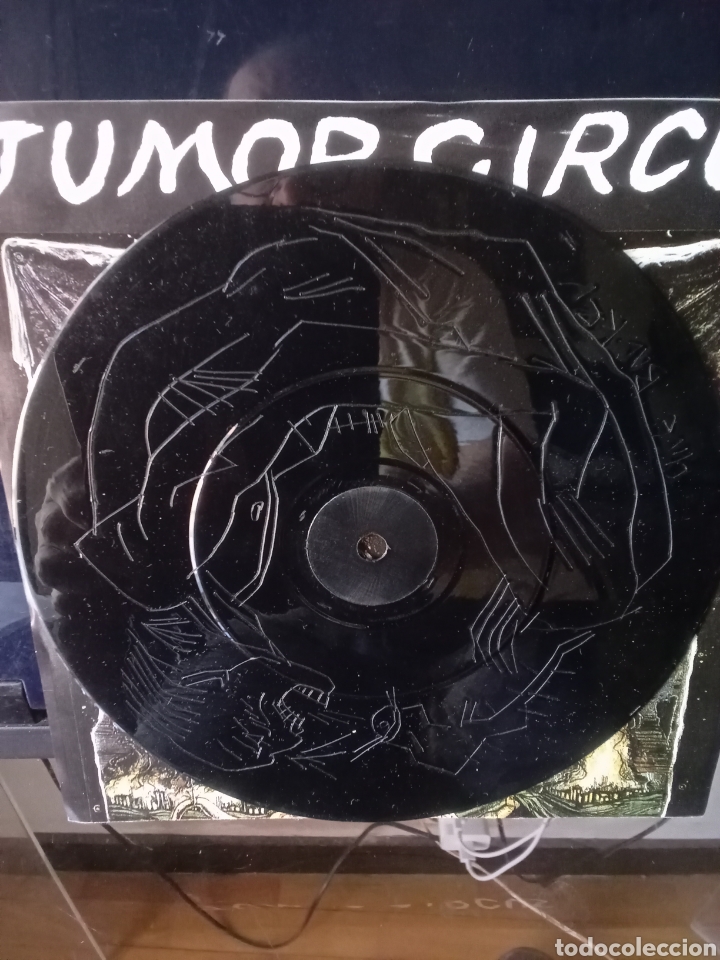 Discos de vinilo: TUMOR CIRCUS 1991 ALTERNATIVE TENTACLES England - Foto 4