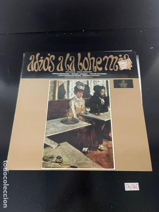 Discos de vinilo: Adios a la Bohemia - Foto 1