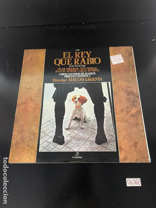 Discos de vinilo: El rey que rabio - Foto 1