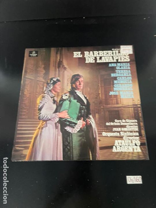 Discos de vinilo: El Barberileo de lavapies - Foto 1