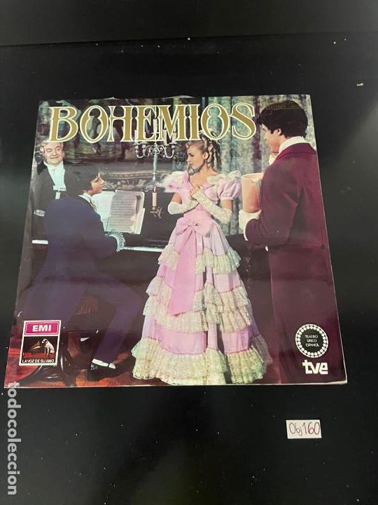 Discos de vinilo: Bohemios - Foto 1