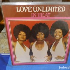 Discos de vinilo: PACC174 LP ALEMANIA 1974 FUNK SOUL LOVE UNLIMITE IN HEAT BUEN ESTADO GENERAL. Lote 356732735