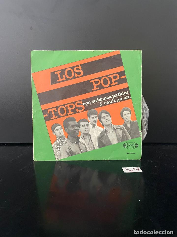 Discos de vinilo: Los Pop Tops - Foto 1