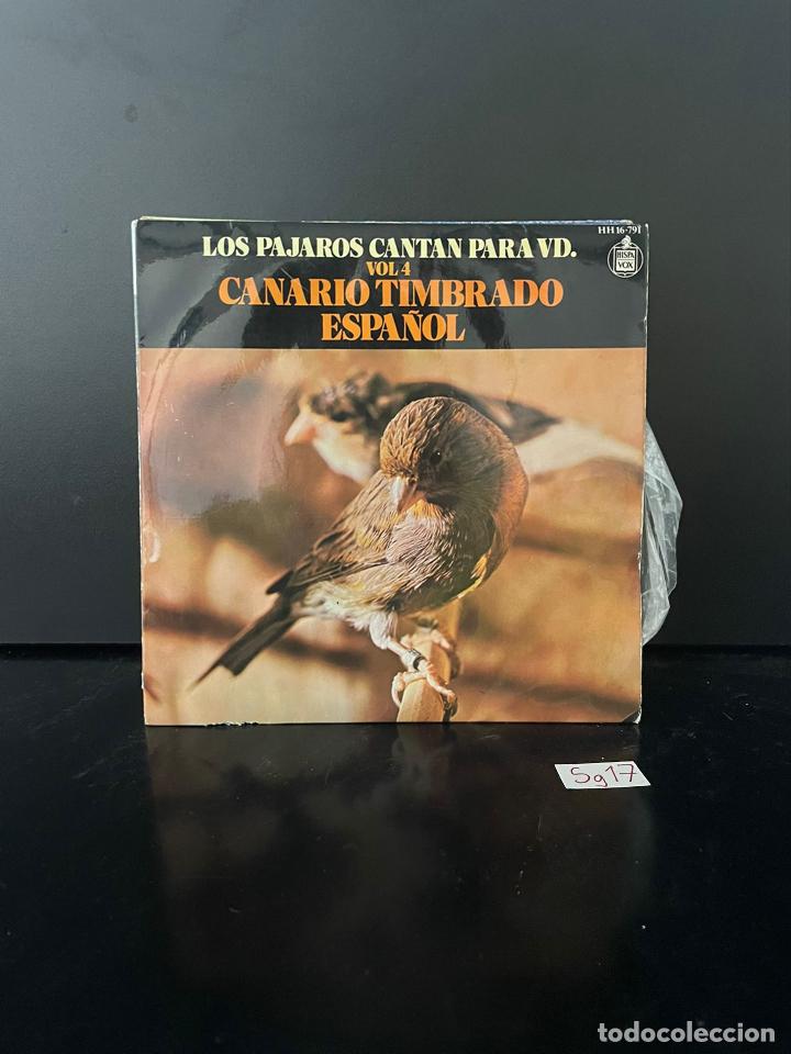 Discos de vinilo: Canario Timbrado Espa&ntilde;ol - Foto 1