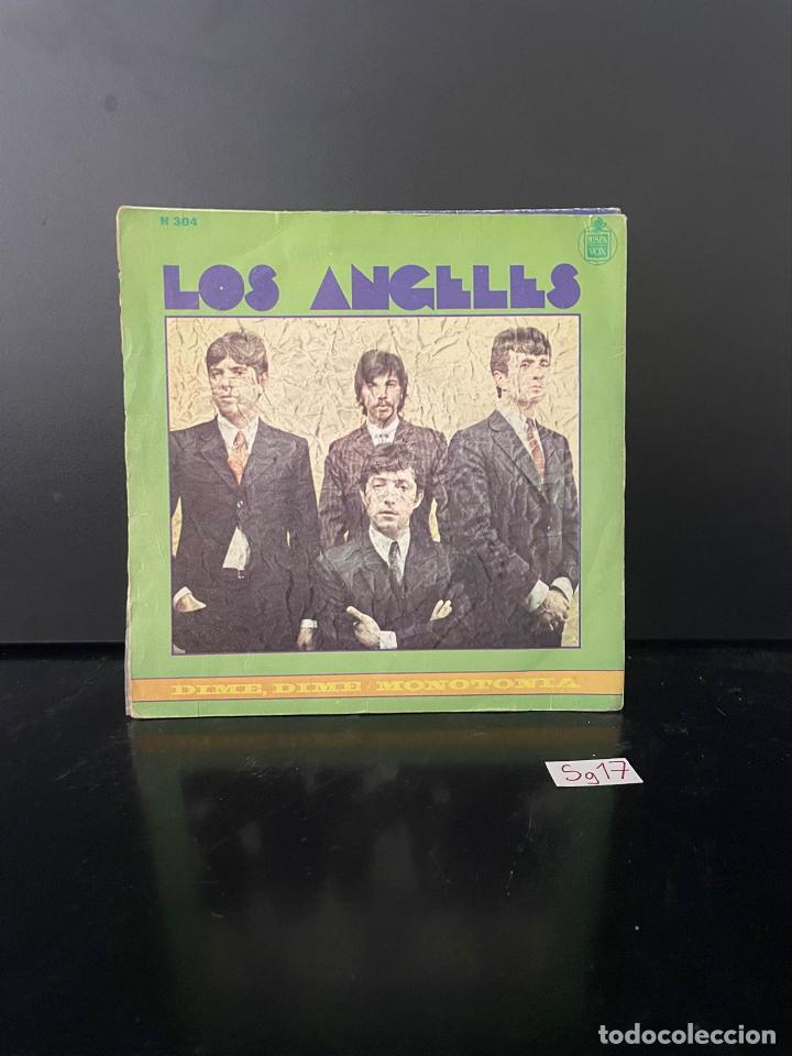 Discos de vinilo: Los &Aacute;ngeles - Foto 1
