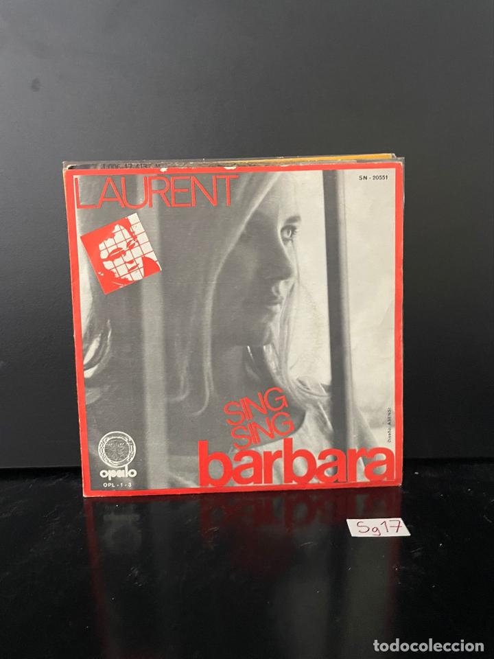 Discos de vinilo: Laurent B&aacute;rbara - Foto 1