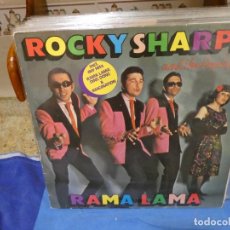 Discos de vinilo: PACC174 LP ROCKY SHARPE AND THE REPLAYS RAMA LAMA MUY BUEN ESTADO GENERAL. Lote 356735645