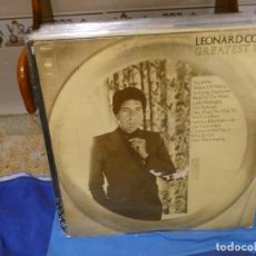 Discos de vinilo: PACC174 LP HOLANDA 1976 DESCONCHON EN TAPA VINILO BIEN LEONARD COHEN GREATEST HITS. Lote 356735915