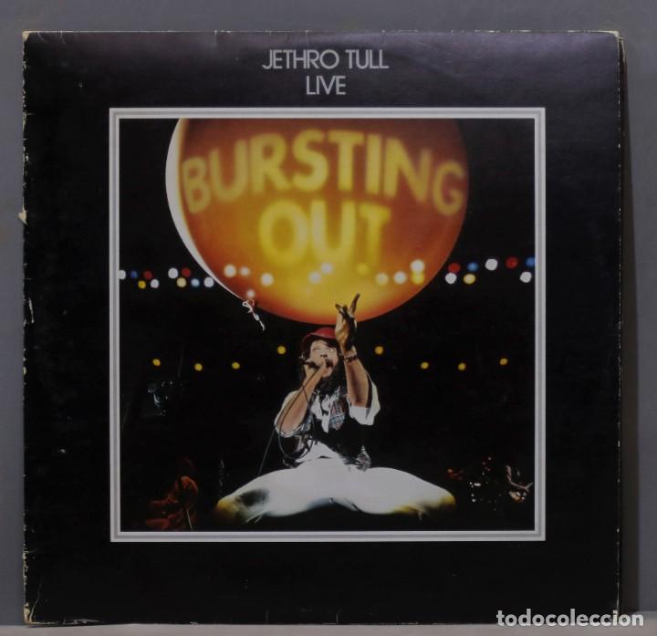 Discos de vinilo: 2 LP. Jethro Tull &ndash; Live - Bursting Out - Foto 1