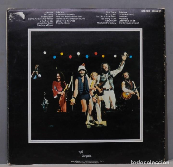 Discos de vinilo: 2 LP. Jethro Tull &ndash; Live - Bursting Out - Foto 2
