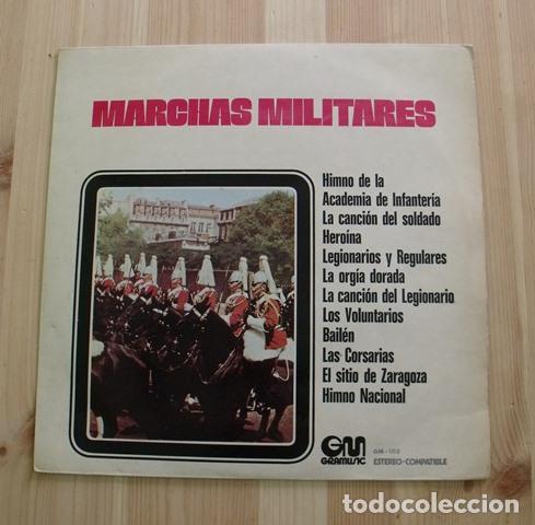 Vinyl-Schallplatten: Disco Vinilo Marchas Militares - Gramusic - Stereo Compatible