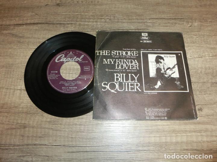 Discos de vinilo: BILLY SQUIER - EL GOLPE - Foto 2