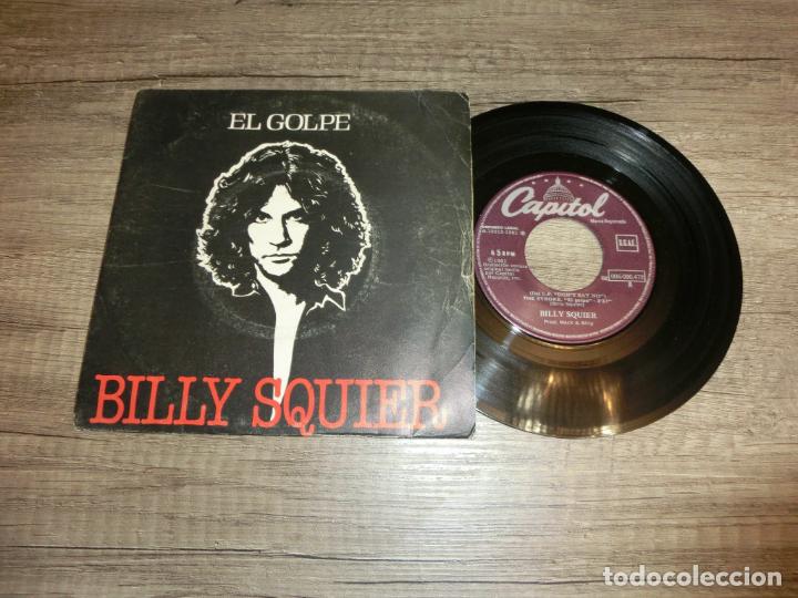 Discos de vinilo: BILLY SQUIER - EL GOLPE - Foto 1