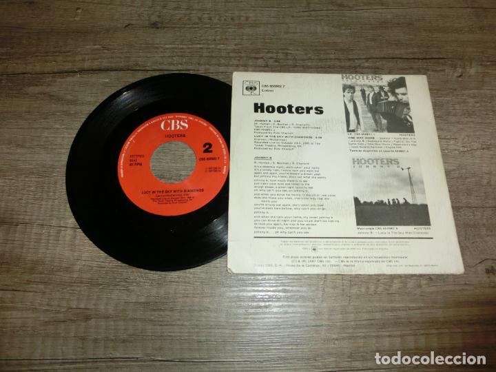 Discos de vinilo: HOOTERS - Johnny B - Foto 2