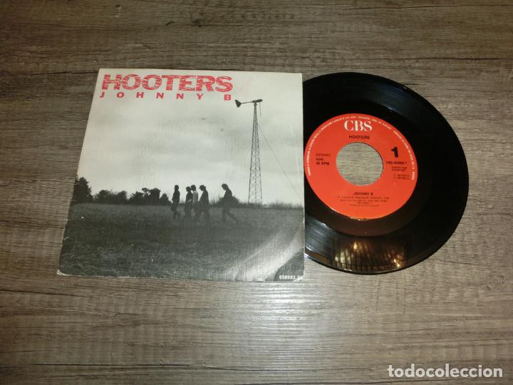 Discos de vinilo: HOOTERS - Johnny B - Foto 1