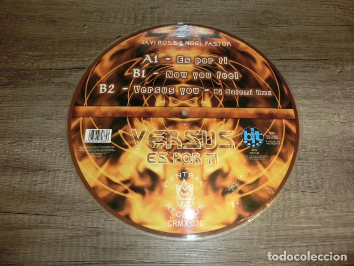 Discos de vinilo: Versus &ndash; Es Por Ti (PICTURE DISC) - Foto 2
