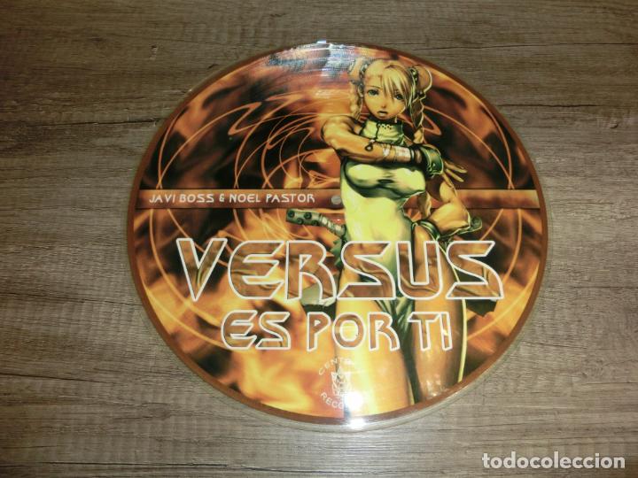 Discos de vinilo: Versus &ndash; Es Por Ti (PICTURE DISC) - Foto 1
