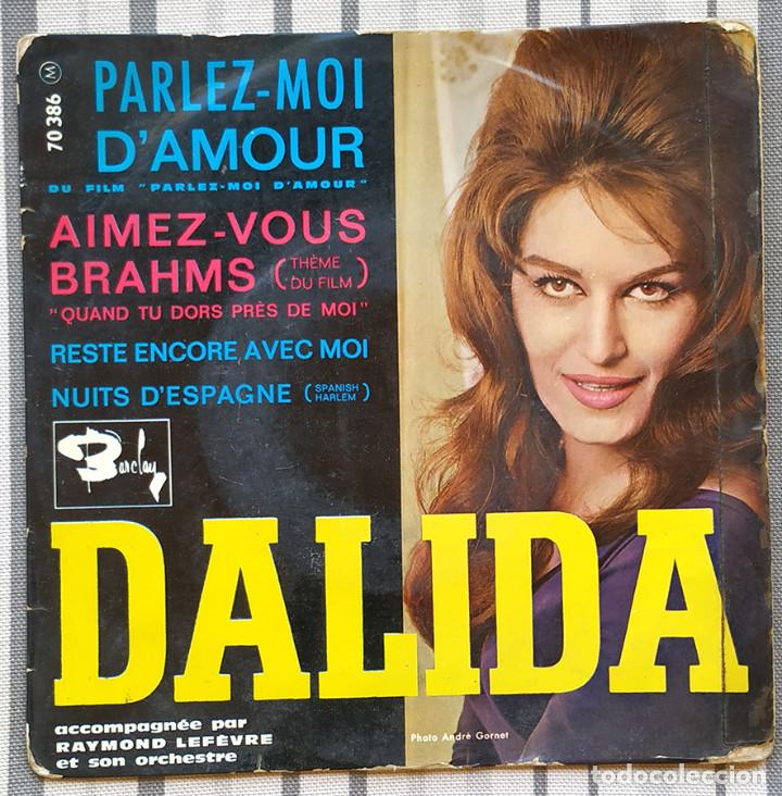 Discos de vinilo: DALIDA en versi&oacute;n espa&ntilde;ola: Amore Scusami, Cada instante - Foto 1