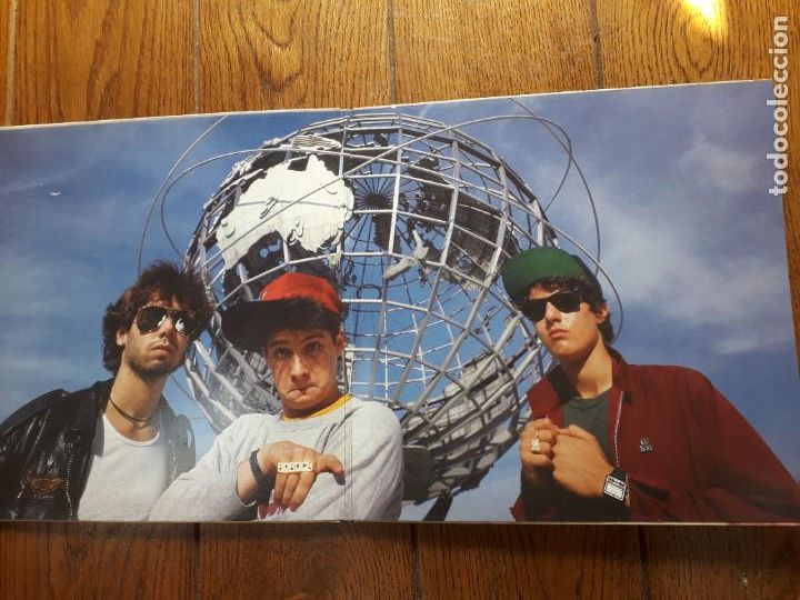 Discos de vinilo: Beastie boys - licensed to ill - Foto 2