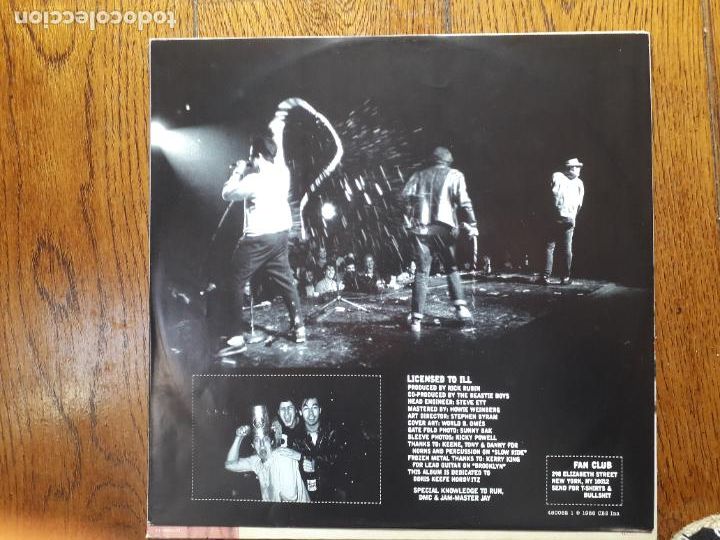 Discos de vinilo: Beastie boys - licensed to ill - Foto 4
