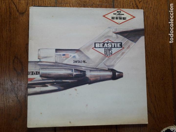 Discos de vinilo: Beastie boys - licensed to ill - Foto 1