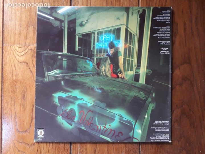 Discos de vinilo: Tom Waits - blue Valentine - Foto 3