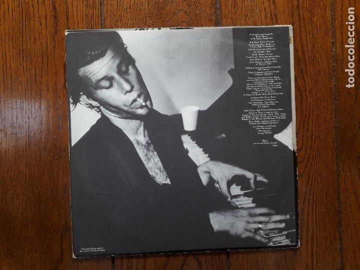 Discos de vinilo: Tom Waits - Foreign affairs - Foto 3