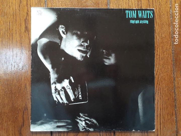 Discos de vinilo: Tom Waits - Foreign affairs - Foto 1