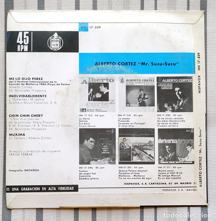 Discos de vinilo: LOTE(2) de 5 discos EPs de vinilo - Foto 2