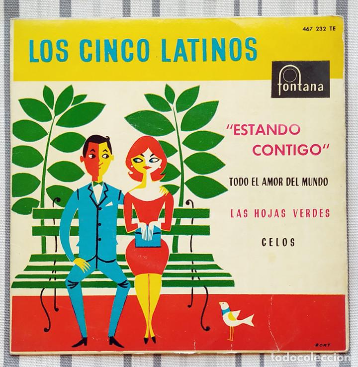 Discos de vinilo: LOTE(2) de 5 discos EPs de vinilo - Foto 3