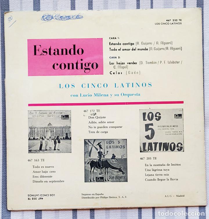 Discos de vinilo: LOTE(2) de 5 discos EPs de vinilo - Foto 4