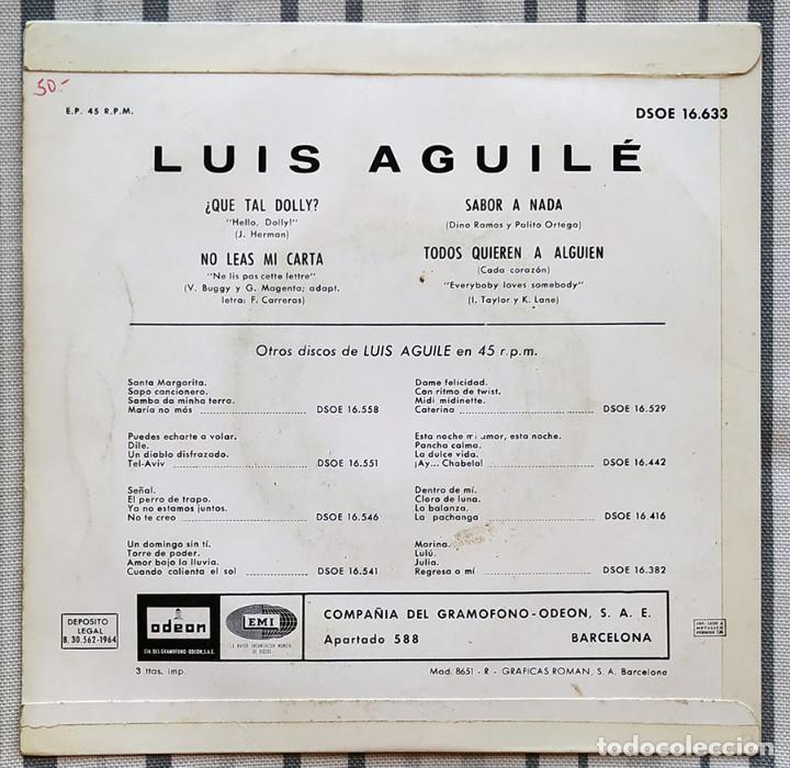 Discos de vinilo: LOTE(2) de 5 discos EPs de vinilo - Foto 6