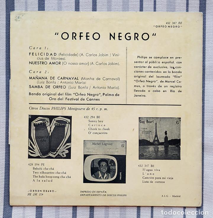 Discos de vinilo: LOTE(2) de 5 discos EPs de vinilo - Foto 8
