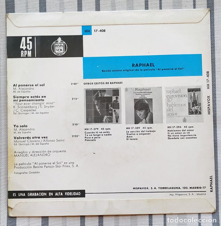 Discos de vinilo: LOTE(2) de 5 discos EPs de vinilo - Foto 10