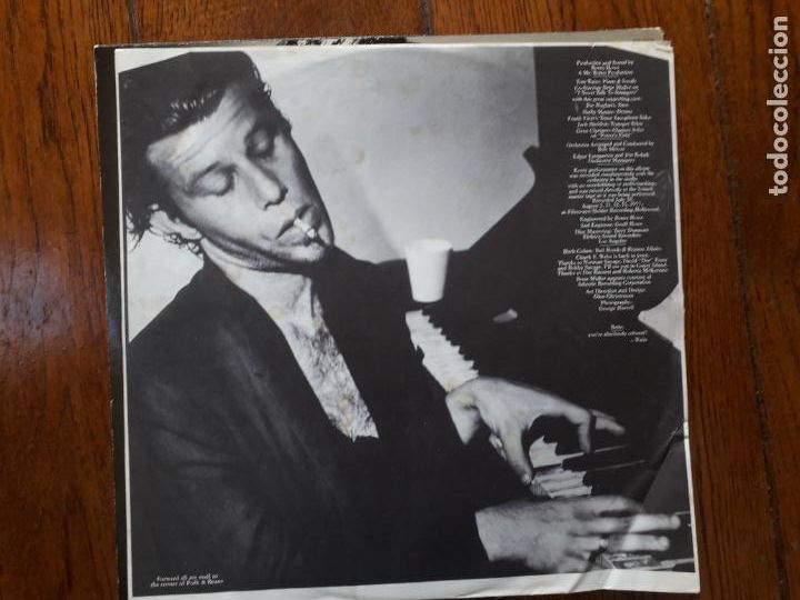 Discos de vinilo: Tom Waits - Foreign affairs - Foto 5