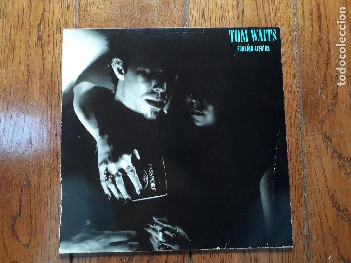 Discos de vinilo: Tom Waits - Foreign affairs - Foto 1