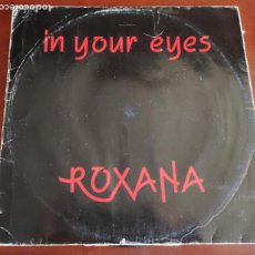 Discos de vinilo: ROXANA - IN YOUR EYES - MAXI SINGLE.12 - 1985 - IMPORTACION