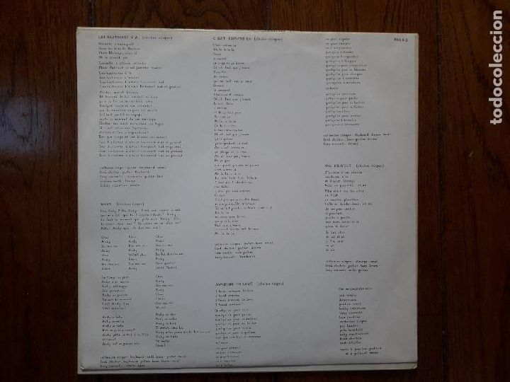 Discos de vinilo: Les Rita Mitsouko - the no comprendo - Foto 3