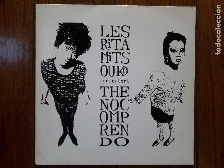 Discos de vinilo: Les Rita Mitsouko - the no comprendo - Foto 1