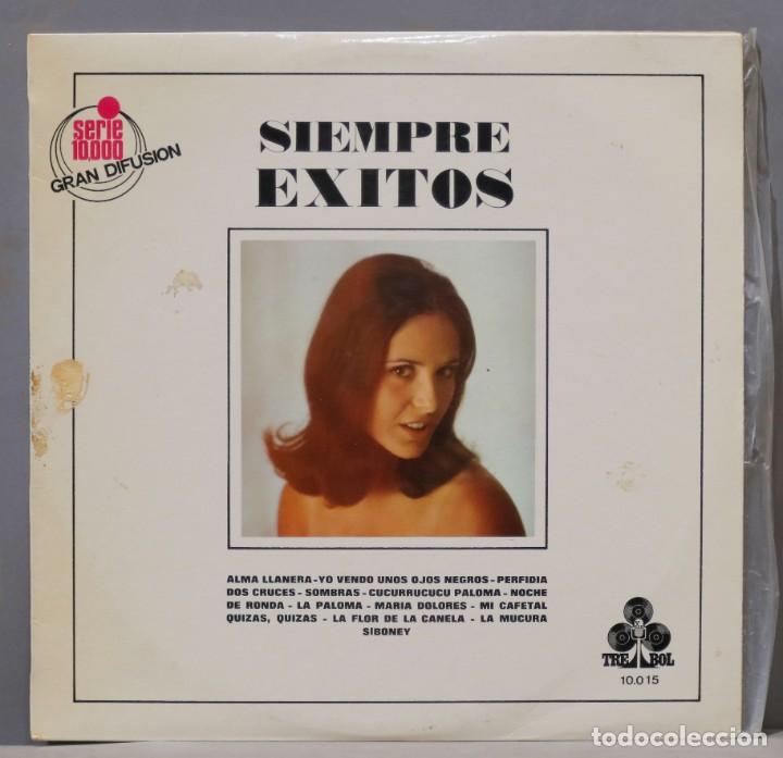 Discos de vinilo: LP. Los Tres Hernandez &ndash; Siempre Exitos - Foto 1