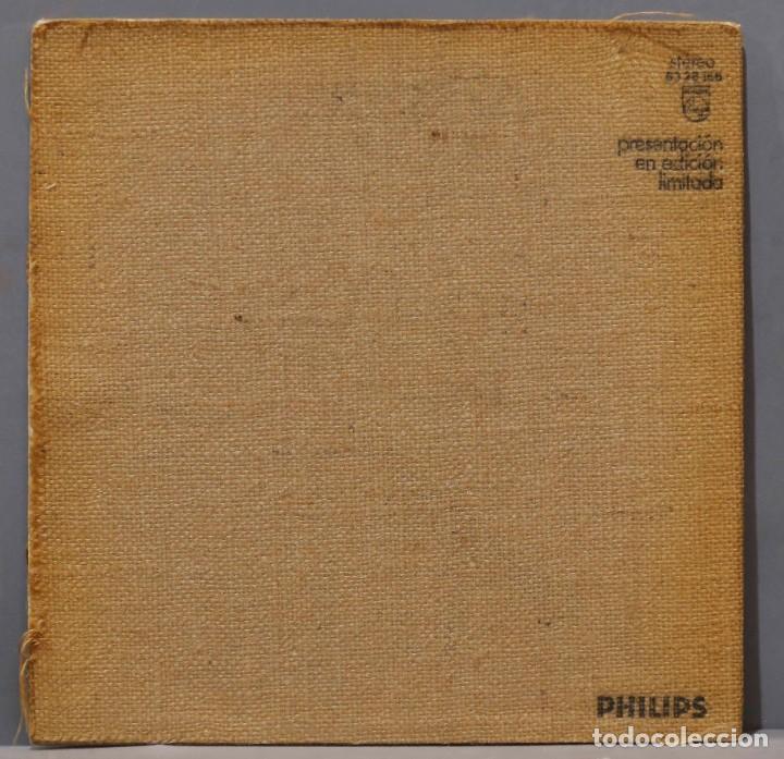 Discos de vinilo: LP. Patxi Andi&oacute;n &ndash; C&oacute;mo El Viento Del Norte - Foto 2