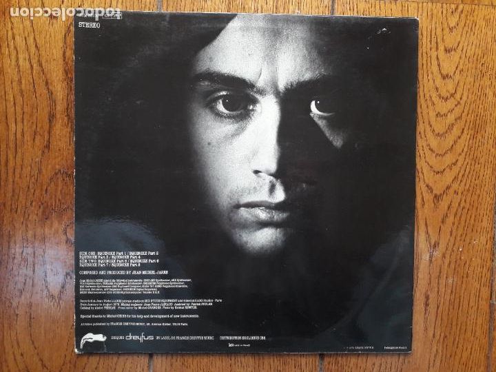 Discos de vinilo: Jean Michel Jarre - equinoxe - Foto 2