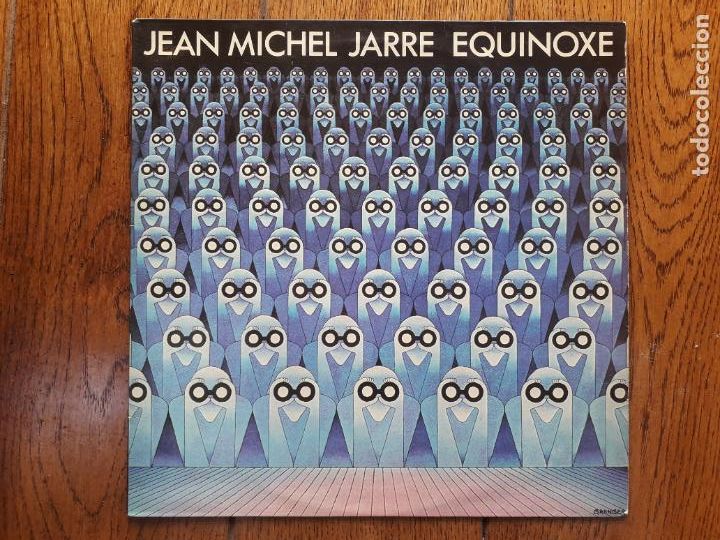 Discos de vinilo: Jean Michel Jarre - equinoxe - Foto 1