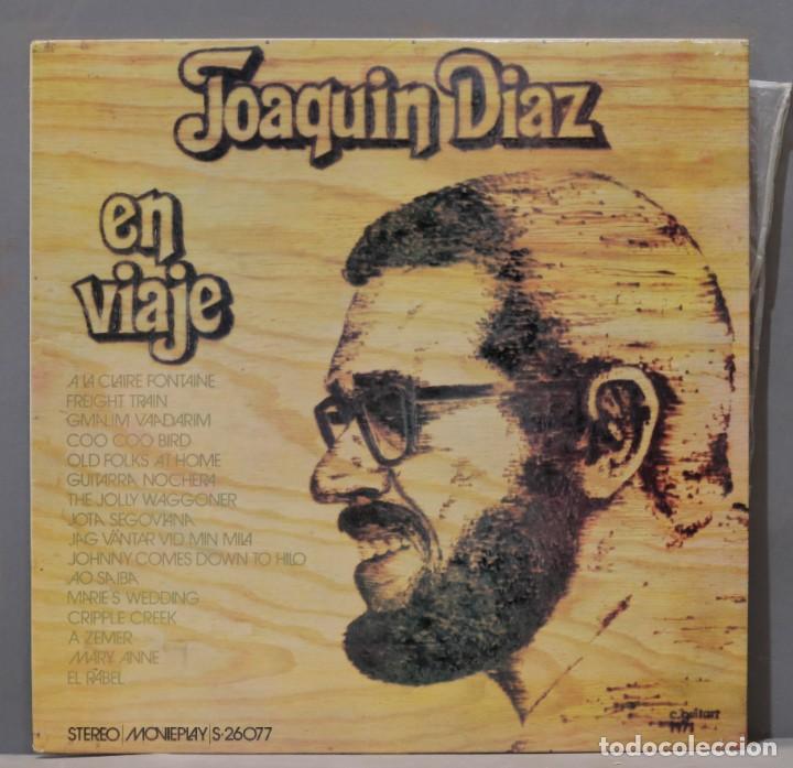 Discos de vinilo: LP. Joaqu&iacute;n D&iacute;az &ndash; En Viaje - Foto 1