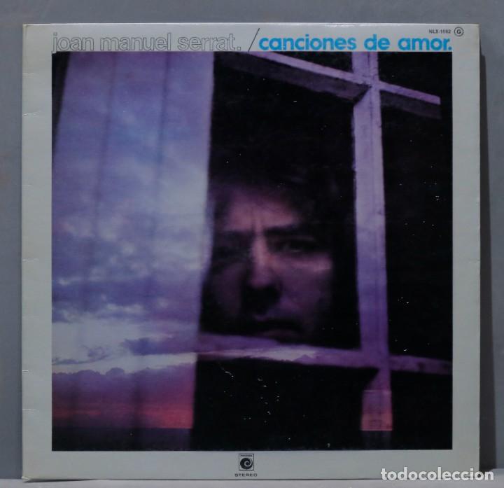 Discos de vinilo: LP. Joan Manuel Serrat &ndash; Canciones De Amor - Foto 1