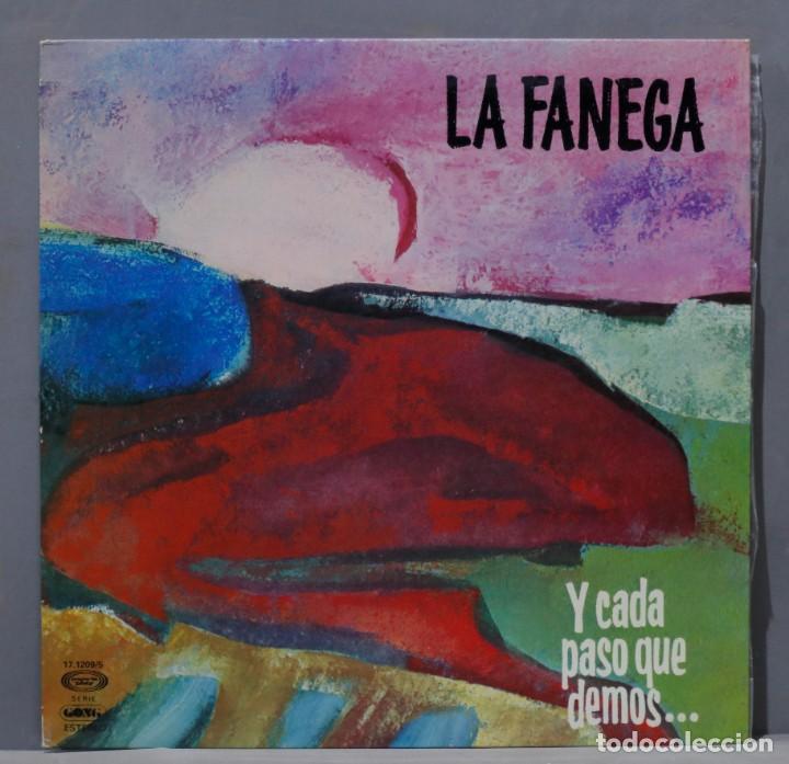 Discos de vinilo: LP. La Fanega &lrm;&ndash; Y Cada Paso Que Demos - Foto 1