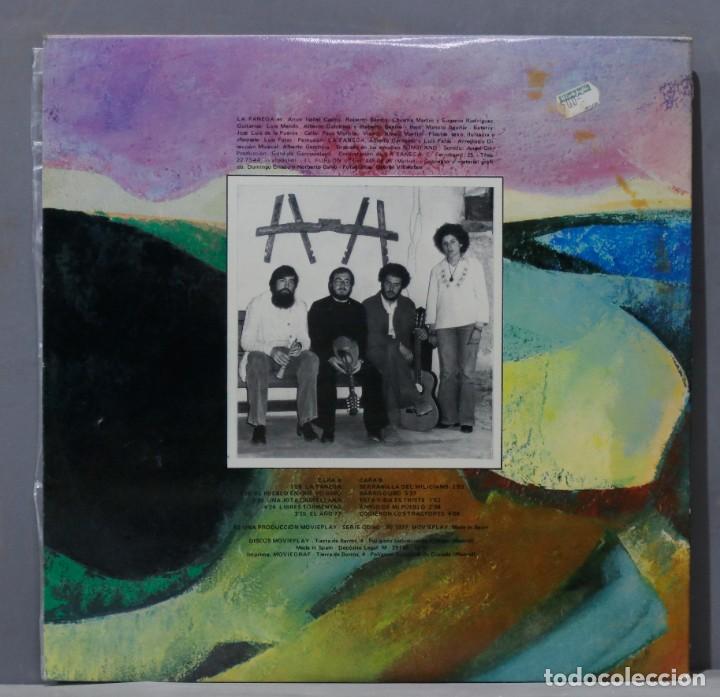 Discos de vinilo: LP. La Fanega &lrm;&ndash; Y Cada Paso Que Demos - Foto 2