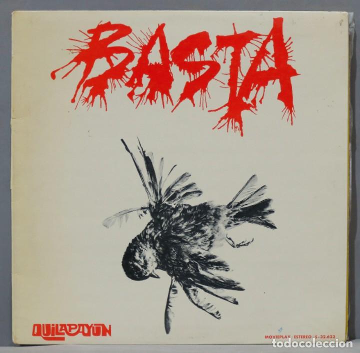 Discos de vinilo: LP. Quilapay&uacute;n &ndash; Basta - Foto 1