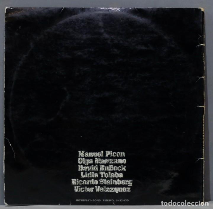 Discos de vinilo: LP. Pablo Neruda - Fulgor Y Muerte De Joaquin Murieta - Foto 2